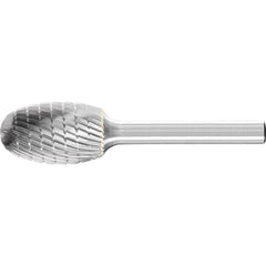 PFERD - Oval Shape Burr TRE 1/4" Shank SE-6 TRE 15.9x25.4x6.35 MX NCC | 26007654 1