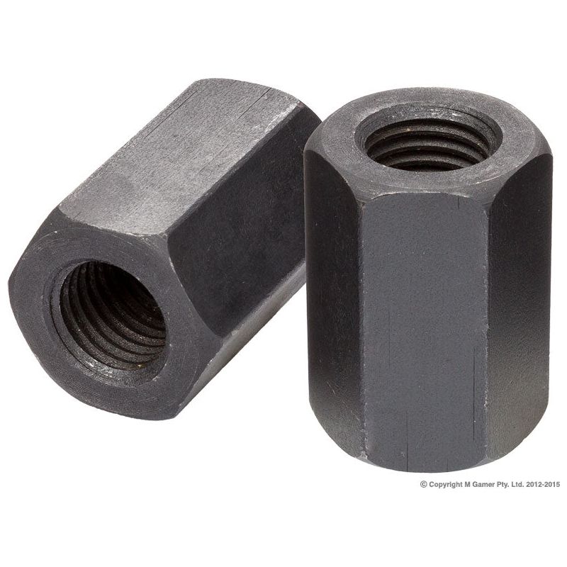 Vertex - Coupling Nut M8 | 2612M