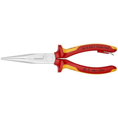 Knipex - Tethered Long Nose Pl 1000V 160mm | 2506160TBK