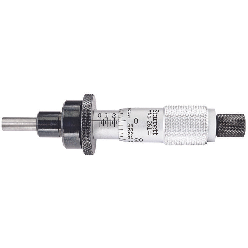 Starrett - MICROMETER HEAD 0-1/2IN | 261L