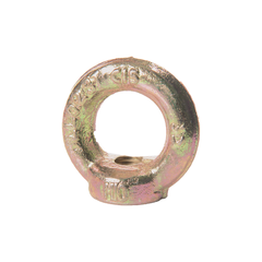 Schutts Industrial - Heavy-Duty 6mm Zinc Plated Eye Nut Secure Connections for Tough Jobs | EYE-NUT-6MM