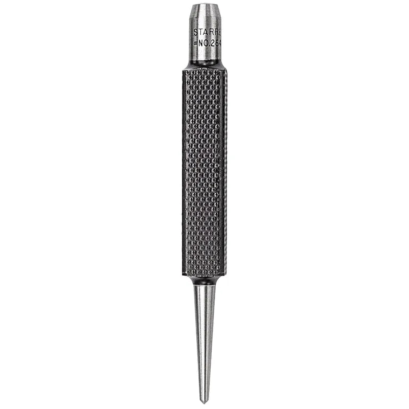 Starrett - Center Punch W/square Shank 3 1/2in (88mm) Length | 264B