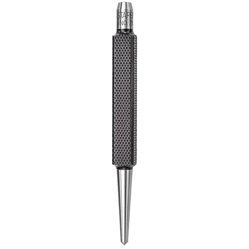 Starrett - Center Punch W/square Shank 4in (100mm) Length | 264D