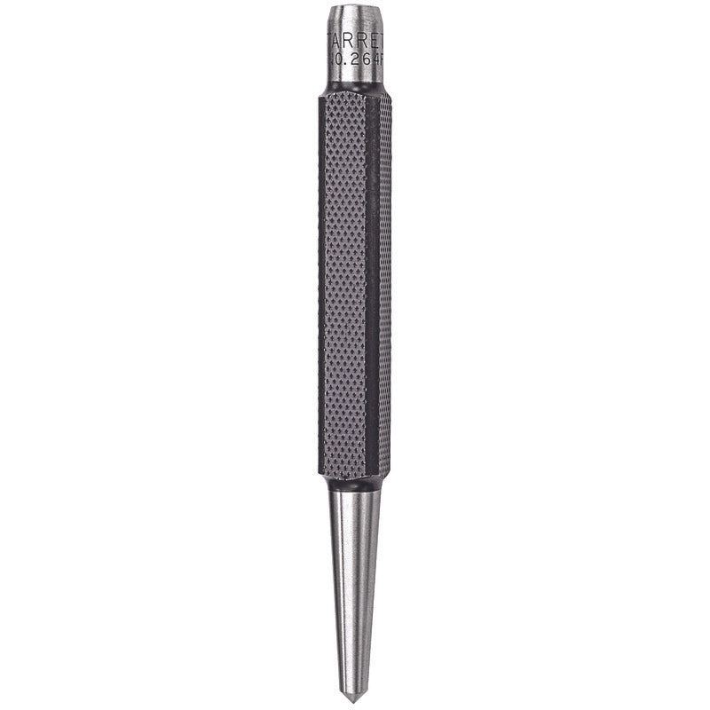 Starrett - Center Punch W/square Shank 4 1/2in (114mm) Length | 264F