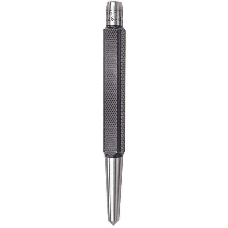 Starrett - Center Punch W/square Shank 5in (125mm) Length | 264G