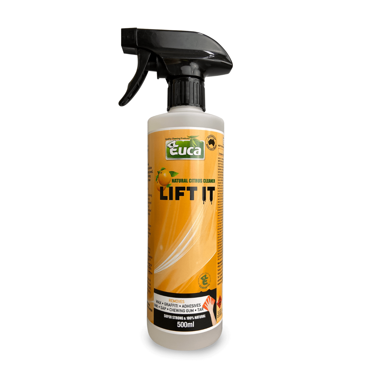 Euca - LIFT IT HEAVY DUTY CLEANER 500ML DG | 265C