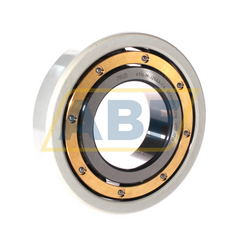 FAG Bearing - 6316MC4/J20AA_F Single Row Deep Groove Ball Bearing 80mm Bore (C4 Clearance) | 6316MC4/J20AA_F