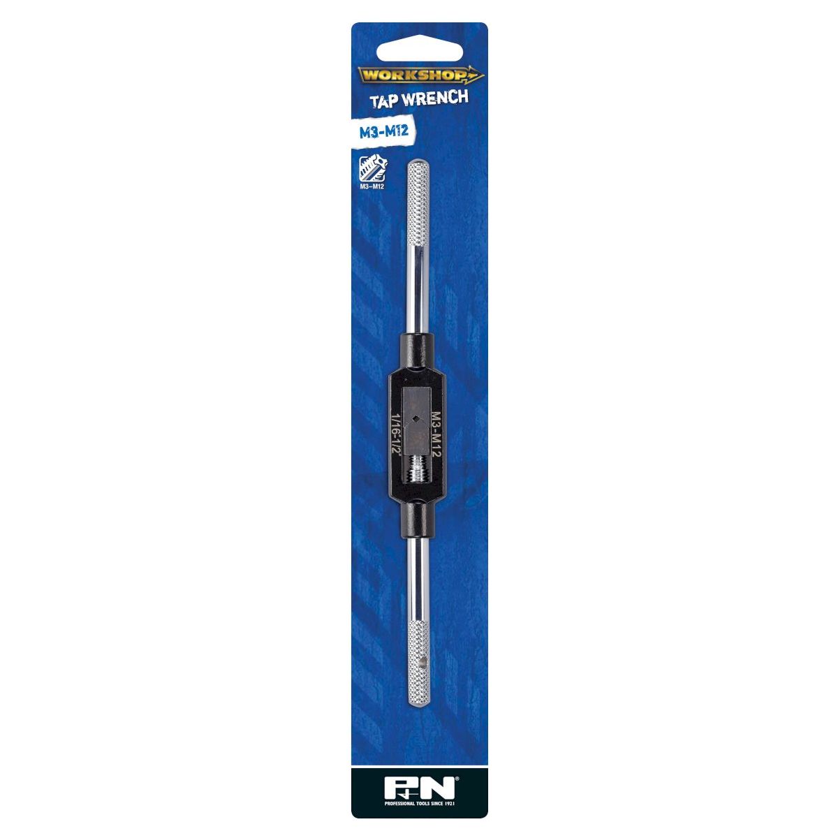 P&N - Wrench Tap Bar Cast Iron M3-M12 Carded P&N Workshop | 267040312