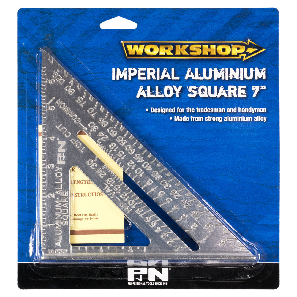 P&N - Square Rafter Aluminium Imperial 7In P&N Trade | 267900175