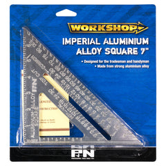 P&N - Square Rafter Aluminium Imperial 7In P&N Trade | 267900175