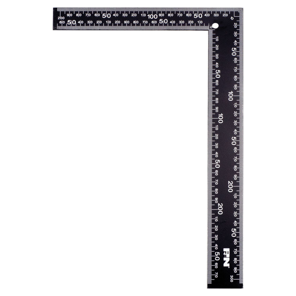 P&N - Square Carpenter Black 300mm x 200mm P&N Trade | 267901250