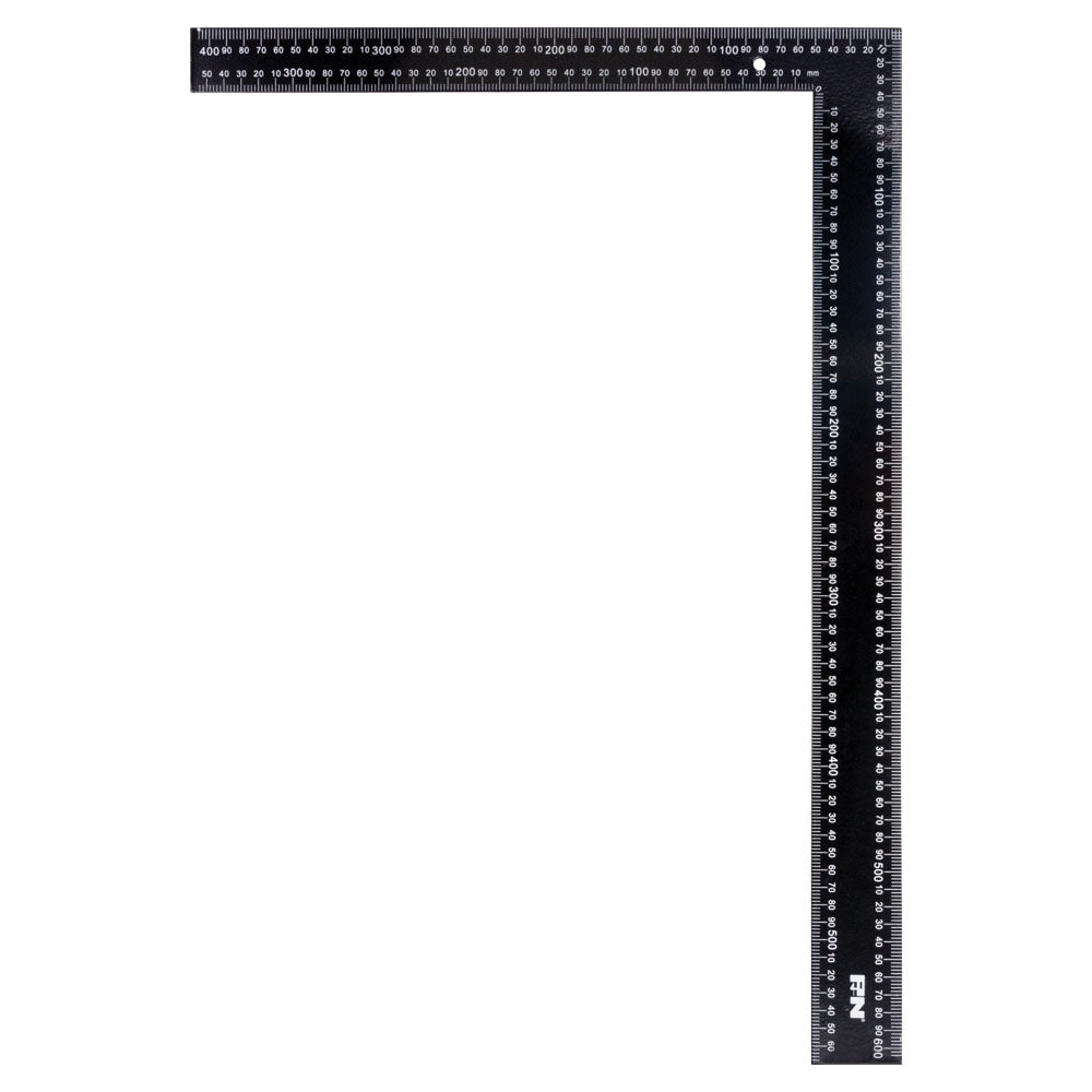P&N - Square Carpenter Black 600mm x 400mm P&N Trade | 267901600