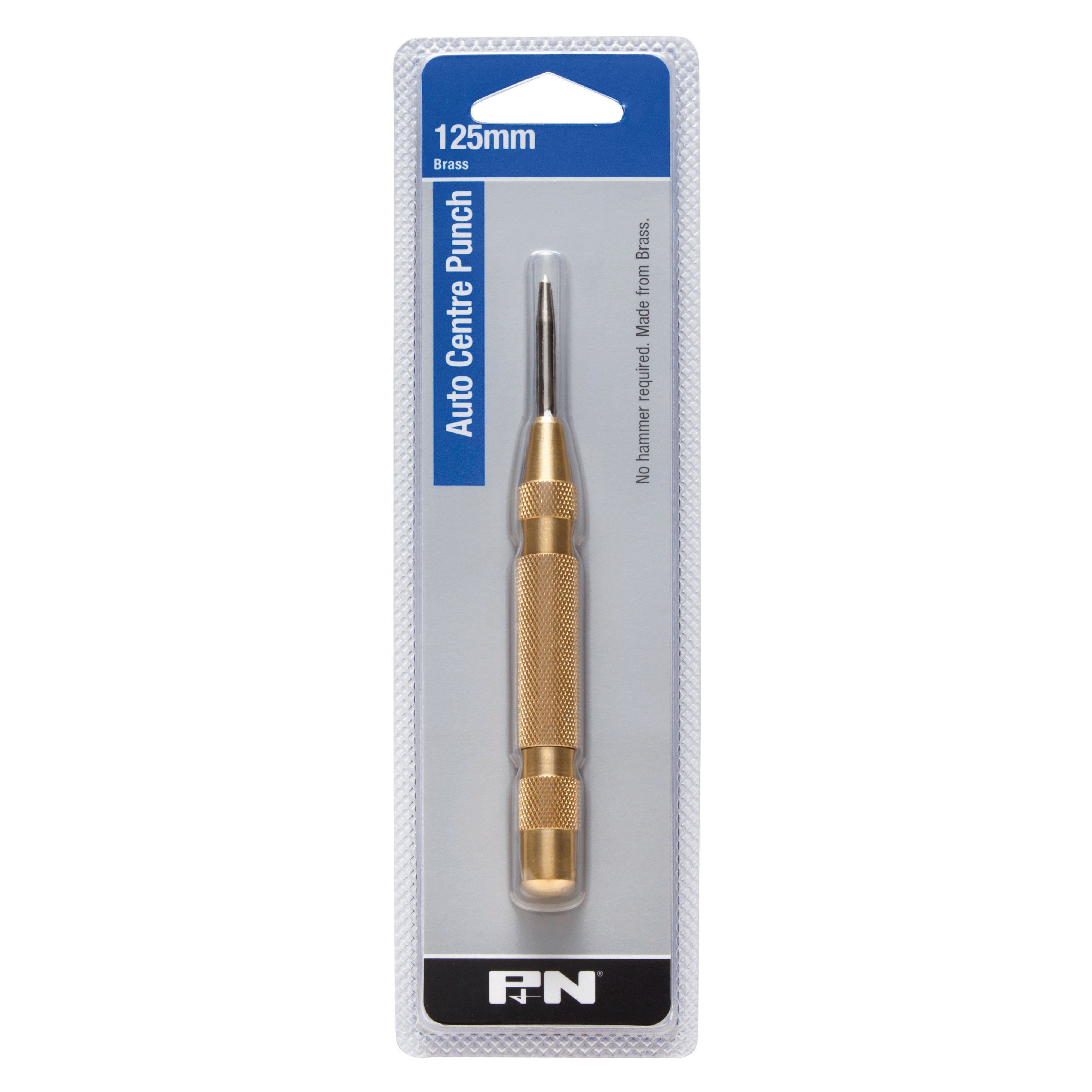 P&N - Punch Centre Automatic Brass 125mm P&N Workshop | 267AP1125