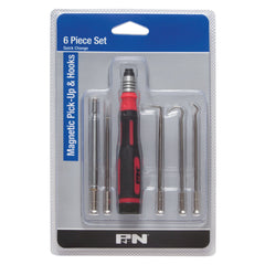 P&N - WORKSHOP - Pickup Magnetic & Hook Quick Change Set 6Pc | 267QM0550