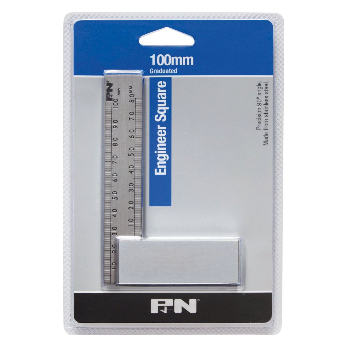 P&N - Square Engineers Precision Grad Stainless 100mm P&N Workshop | 267SG1004