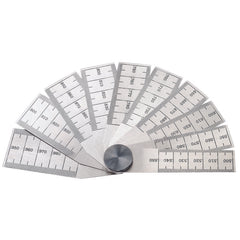 Starrett - Taper Gage .500-1in Range 2 3/4in Length 10 Leaves | 269B