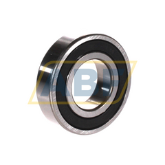 FAG Bearing - SS6206-2RS Single Row Deep Groove Ball Bearing 30mm ID x 62mm OD x 16mm W | SS6206-2RS_FAG