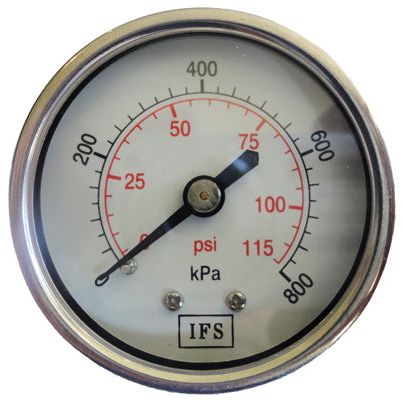 IFS - 50mm 1600 KPA 1/8 Rear Ent (25-1240) | 27-05R2-016