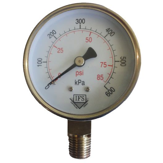 IFS - 63mm 1000 KPA 1/4 Bot Ent (25-1277) | 27-06B4-010