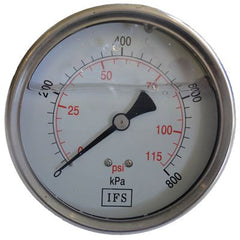 IFS - 100mm 4000 KPA 3/8 Rear Ent L/Fill (25-RE100SC4000) | 27-L10R6-040