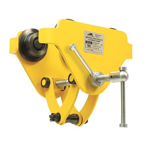 Beaver - Push Trolley & Girder Clamp Beaver 75-200mm 1T | 270010YT