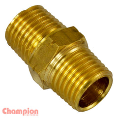 Champion - 3/8" BSP HEXAGON NIPPLE  No.27 | 2703