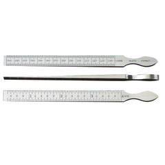 Starrett - Taper Gage .010-.150in  .001in Grad (0.3-4mm  0.05mm Grad) | 270