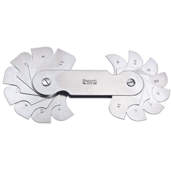 Starrett - Radius Gage 16 Leaves 5.5-13mm Range By 0.5mm | 272MB