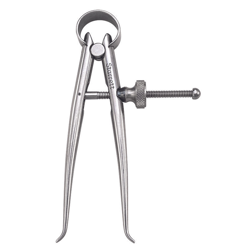 Starrett - Toolmakers' Spring Type 3in (75mm) Inside Caliper Round Legs | 274-3