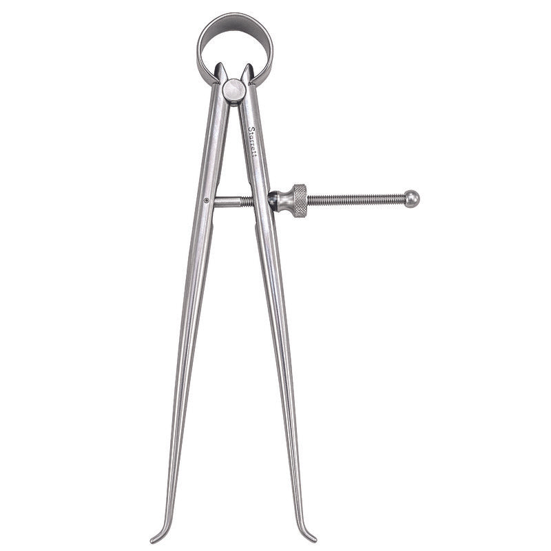 Starrett - Toolmakers' Spring Type 6in (150mm) Inside Caliper Round Legs | 274-6