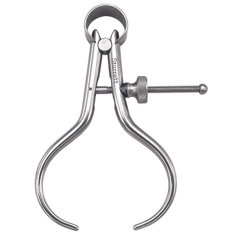 Starrett - Toolmakers' Spring Type 3in (75mm) Outside Caliper Round Legs | 275-3