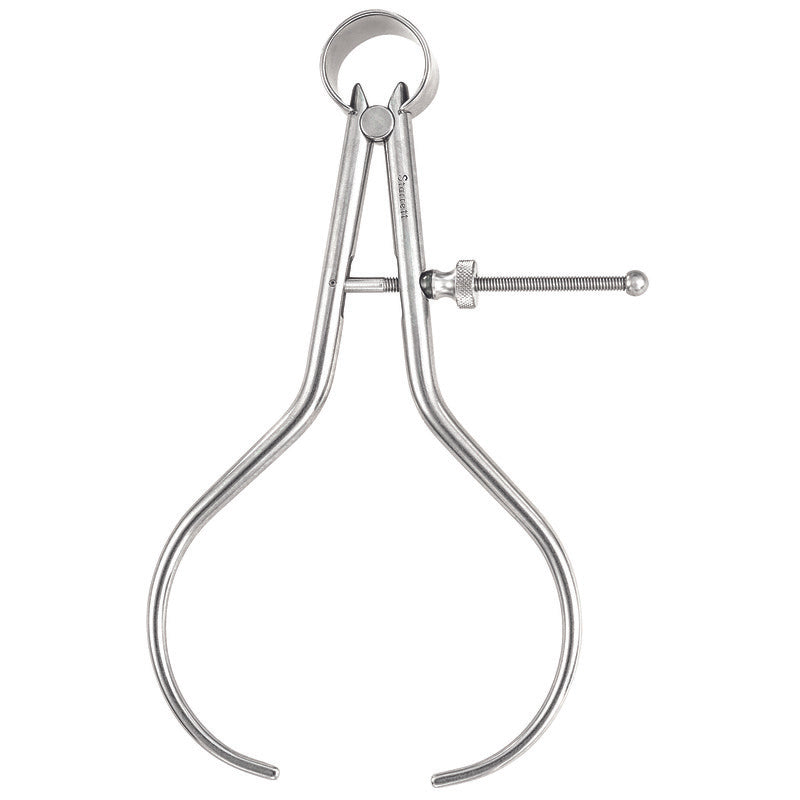 Starrett - Toolmakers' Spring Type 6in (150mm) Outside Caliper Round Legs | 275-6