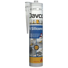 Davco N Silicone gunmetal No.3 (300ml x 6 pcs) | 828566