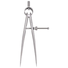 Starrett - Toolmakers' Spring Type 6in (150mm) Divider With Round Legs | 277-6