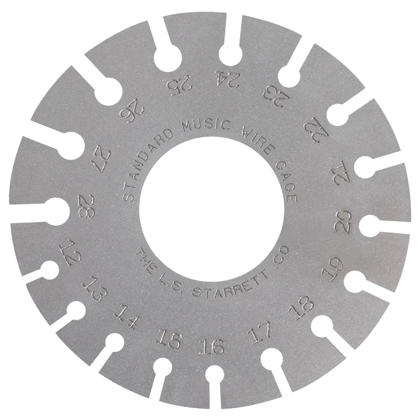 Starrett - GAUGE PIANO TUNERS NOS.12-28 .029-.071 | 280