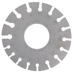 Starrett - GAUGE PIANO TUNERS NOS.12-28 .029-.071 | 280