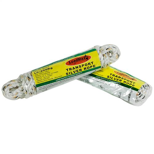 Austlift - Silver Rope Hanks 10mmx10M | 281010