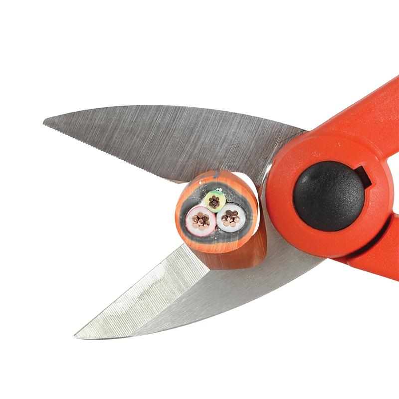 STERLING 140mm Black Panther Electrician's Multipurpose Scissors | 29-513