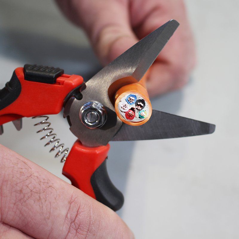 STERLING 185mm Ultimax Black Panther Electricians Cable Snips | 29-515