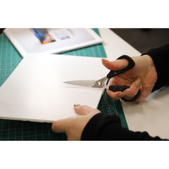 Sterling - 160mm Black Panther Stationery Scissors | 29-603