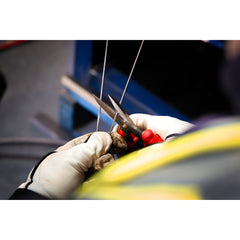 Sterling - 185mm Black Panther Red Hi Tensile Industrial Snips | 29-702