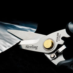 STERLING 185mm Black Panther Red Hi Tensile Industrial Snips | 29-702