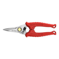 Sterling - 185mm Black Panther Red Hi Tensile Industrial Snips | 29-702