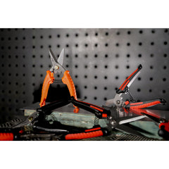 Sterling - 185mm Black Panther Industrial Snips: Round Points | 29-704