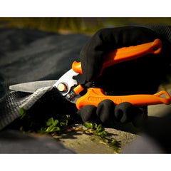 Sterling - 185mm Black Panther Industrial Snips: Round Points | 29-704