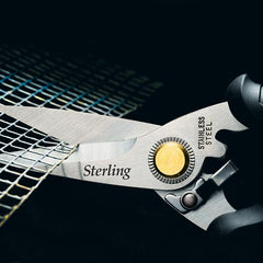 STERLING 185mm Black Panther Industrial Snips: Round Points | 29-704