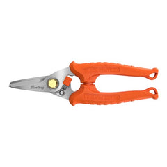 Sterling - 185mm Black Panther Industrial Snips: Round Points | 29-704