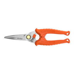 Sterling - 200mm Black Panther Gen II: Round Tip Industrial Snips Safety Orange OPP Bag | 29-705B