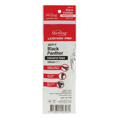 STERLING 185mm Ultimax Pro Black Panther Gen II: Industrial Snips Bulk OPP Bag | 29-721B