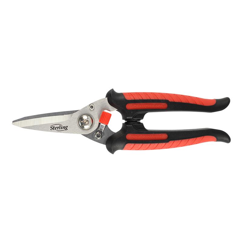 STERLING 185mm Ultimax Pro Black Panther Gen II: Industrial Snips Bulk OPP Bag | 29-721B